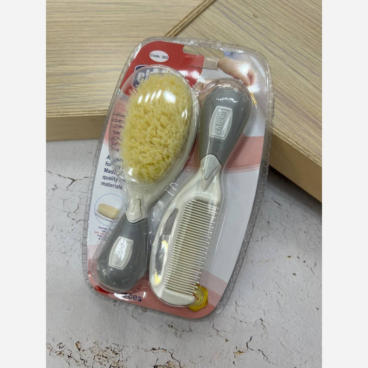 شانه و برس جغجغه دار چیکو