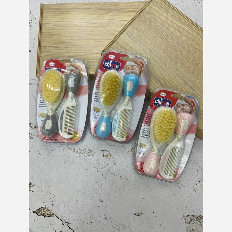 شانه و برس جغجغه دار چیکو