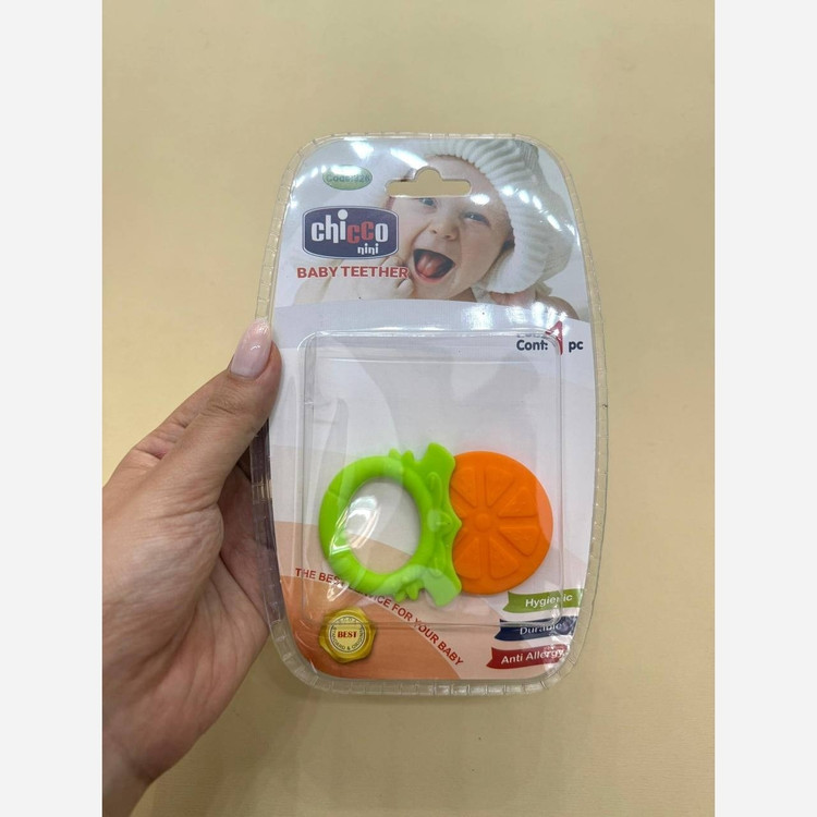 دندانگیر سیلیکونی میوه ای چیکو