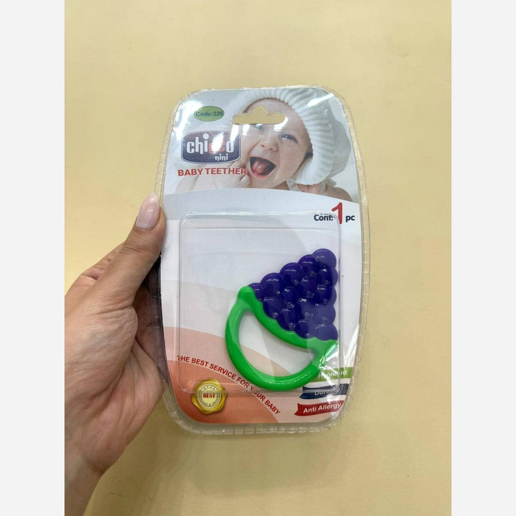 دندانگیر سیلیکونی میوه ای چیکو