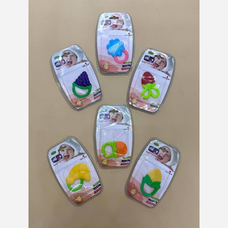 دندانگیر سیلیکونی میوه ای چیکو