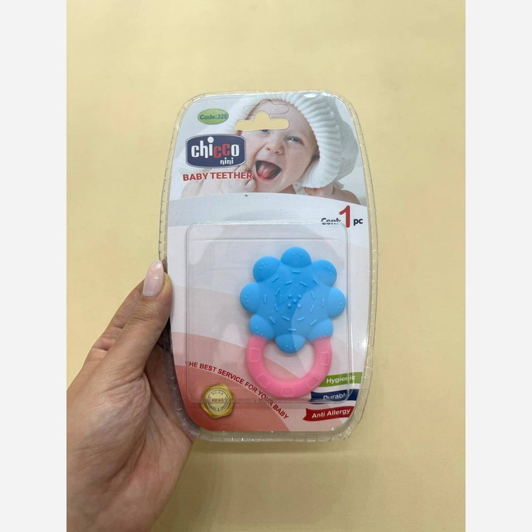 دندانگیر سیلیکونی میوه ای چیکو